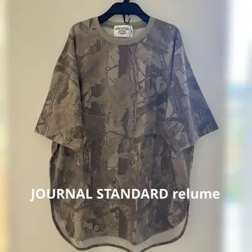 JOURNAL STANDARD relume 레이어드 라운드 슬릿