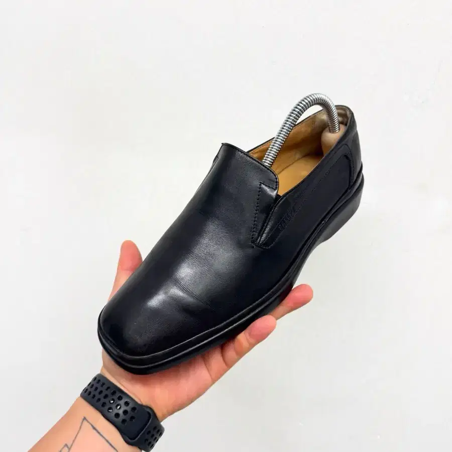 빈티지 발리 레더 로퍼 (MADE IN ITALY)255-260