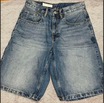 ZARA 데님 하프 팬츠 EUR38 USA30