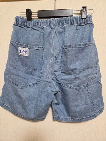 Lee 데님 하프 팬츠