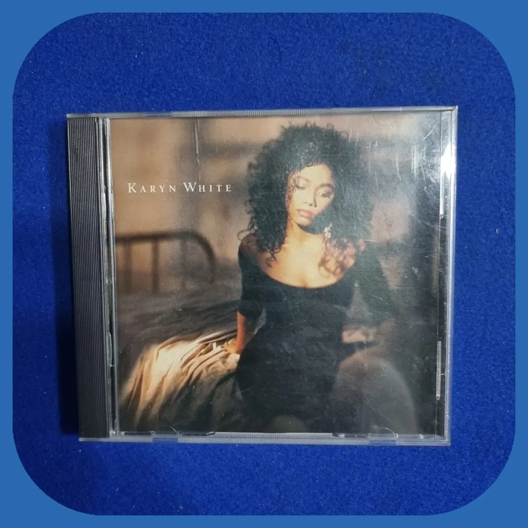 카린 화이트 CD 미사용