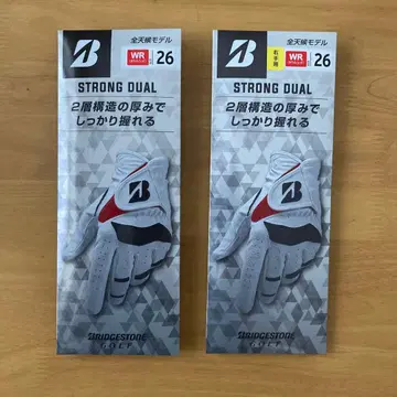 BRIDGESTONE STRONG DUAL 골프 그로브 26cm