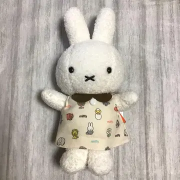 세키구치제 미피 올 패턴 원피스 봉제 인형