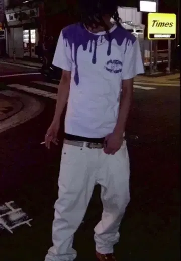 Sosa yoko swag flexwitme 화이트 데님 플레어 데님