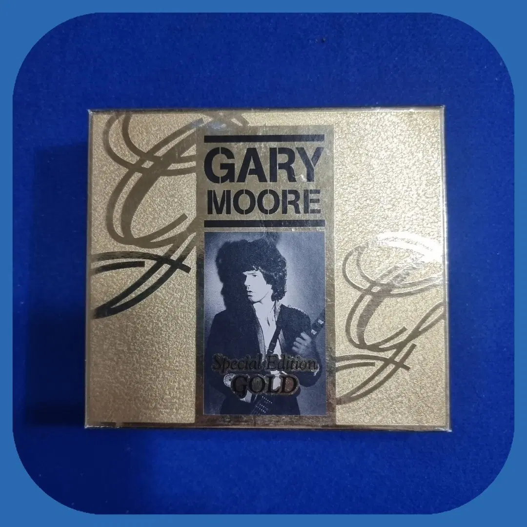 게리무어 스페셜 에디션 골드 CD 박스반 미사용