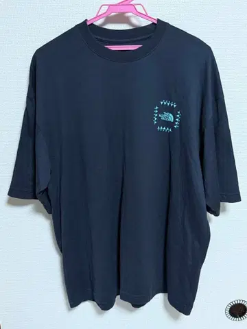 THE NORTH FACE 티셔츠 네이비 M 사이즈