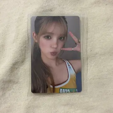 유하 ny music lemon tang 트레이딩 카드