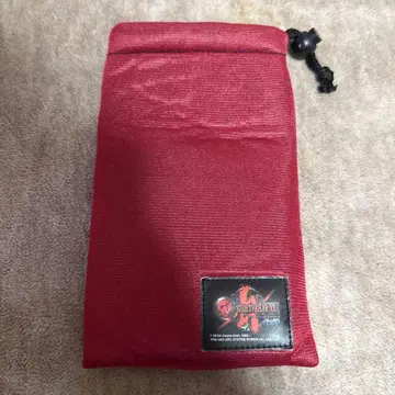 GUILTY GEAR XX #RELOAD PSP판 예약 특전 파우치