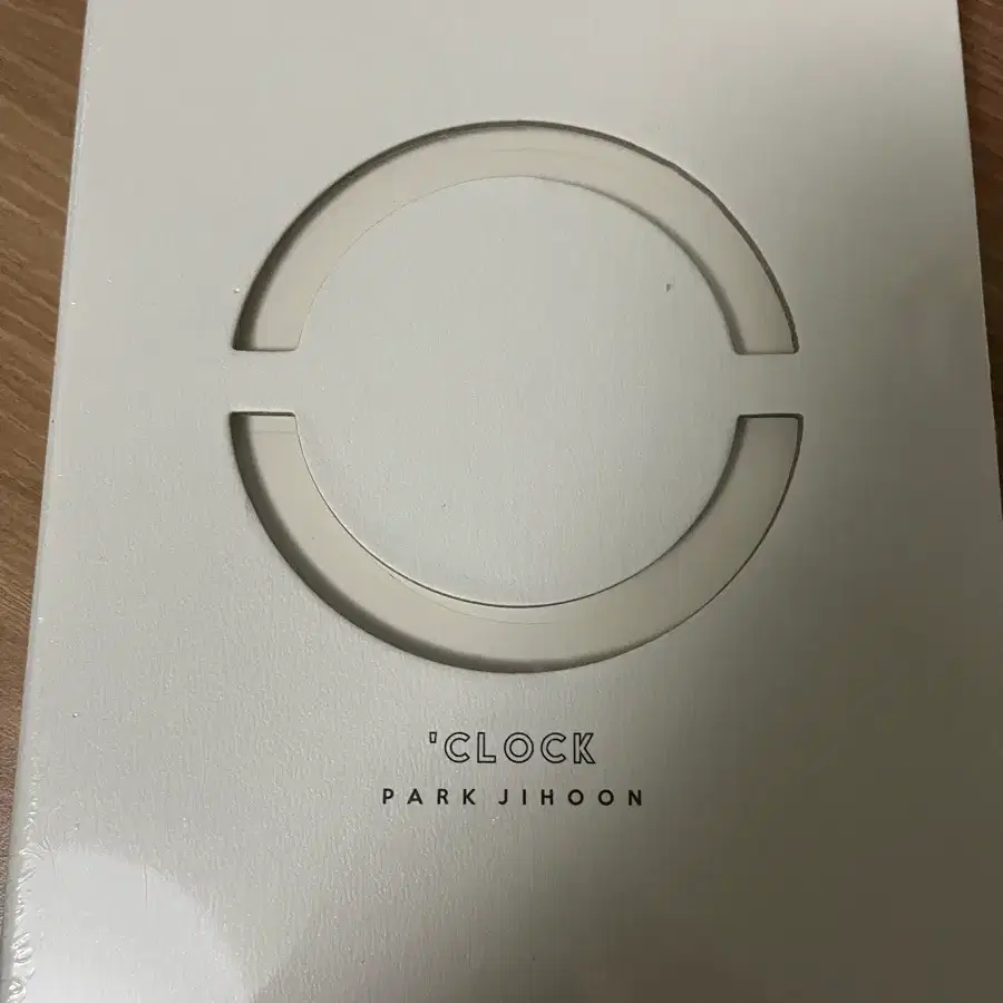 (미개봉) 박지훈 미니1집 o'clock 앨범