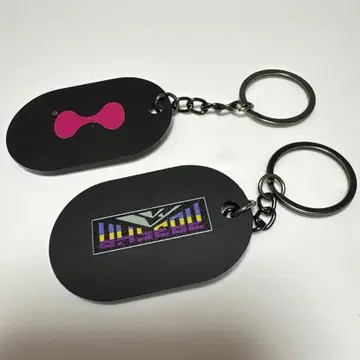 스플래툰3 게소타운 x ZOZOTOWN 락카 키링