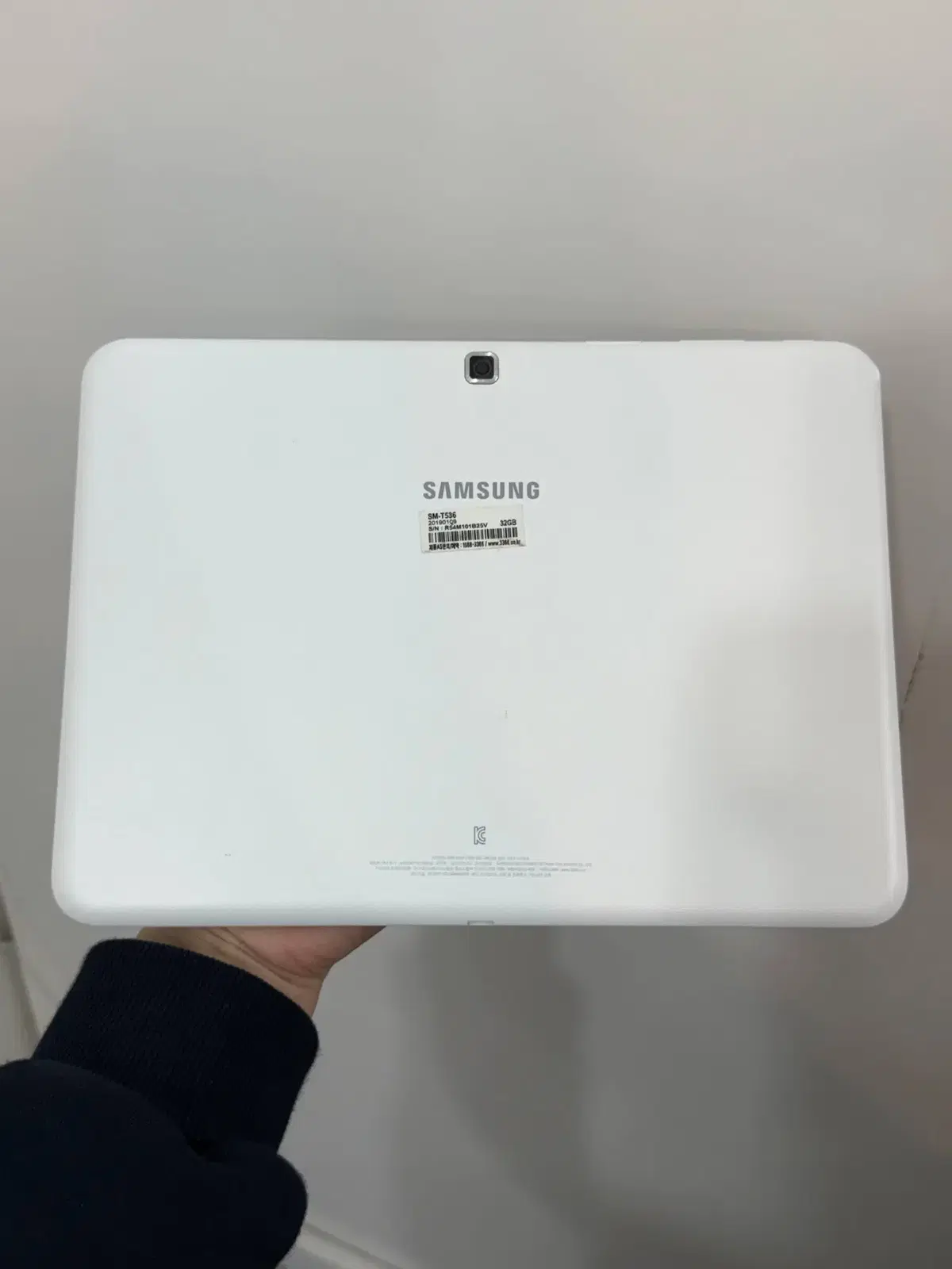 갤럭시탭4어드벤스드 화이트 32GB Y2007
