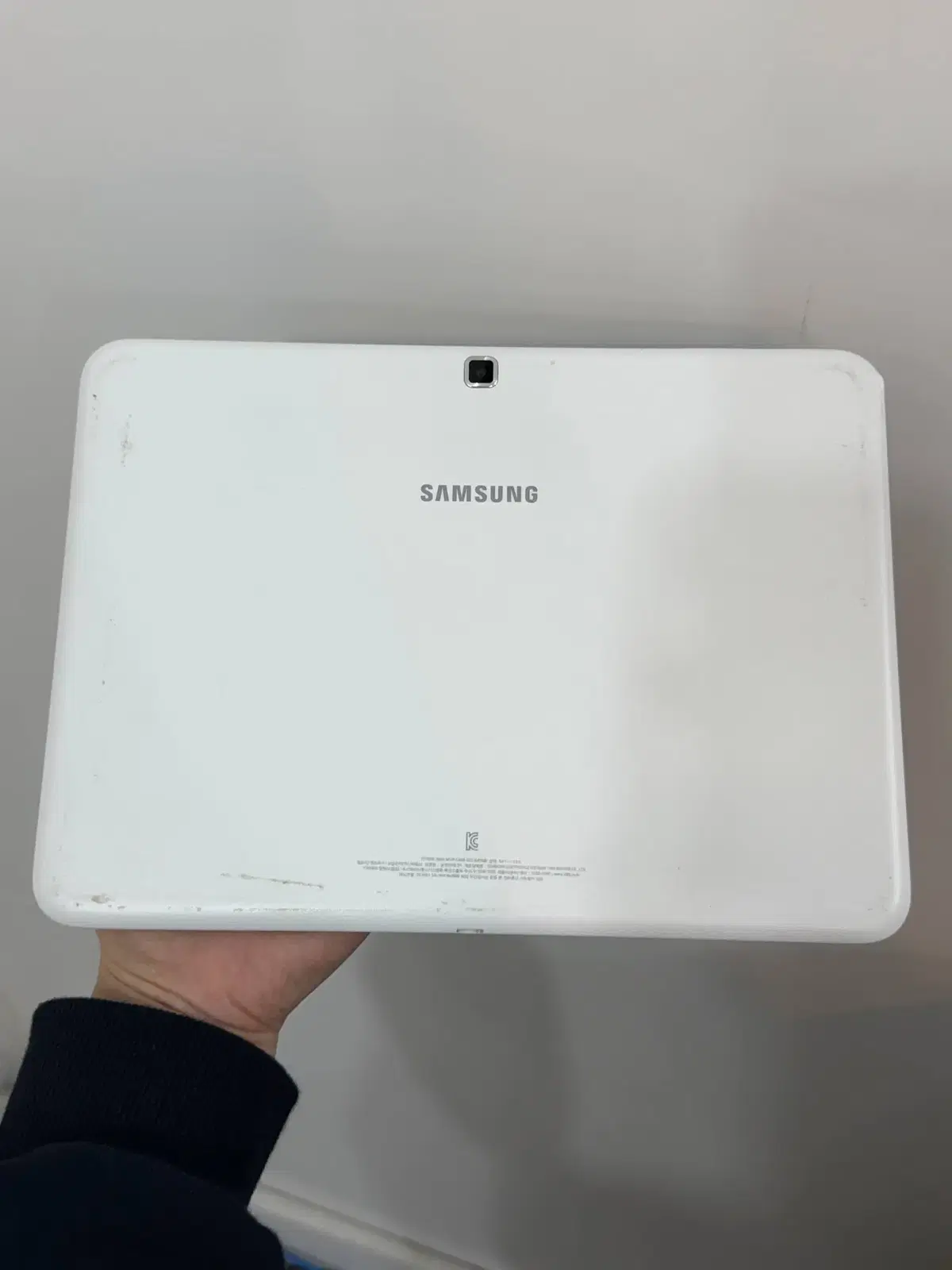갤럭시탭4어드벤스드 화이트 32GB Y2006
