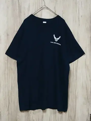 미군 방출품 USA제 U.S. AIR FORCE 티셔츠 네이비 M