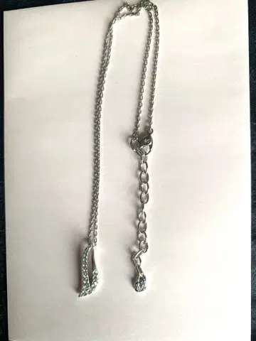 스와로브스키 SWAROVSKI 큐빅 목걸이 972012