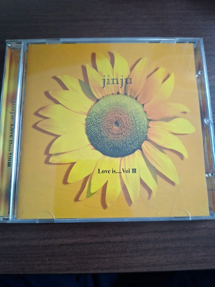 진주 3집 cd