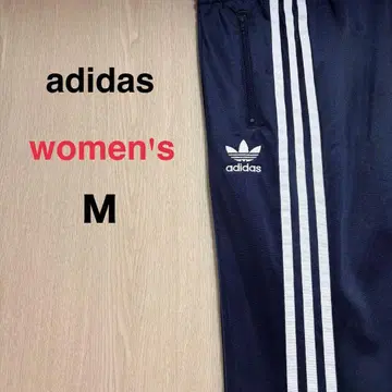 아디다스 오리지널 저지 팬츠 여성용 M 네이비 파이어버드