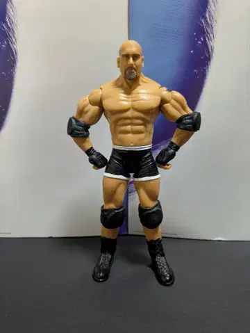 WWE 피규어 프로레슬링 빌 골드버그 WCW 잭스제