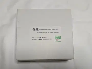 [ 원더 페스티벌 ] 춘리 STREET FIGHTER III 3rd 레진 키트