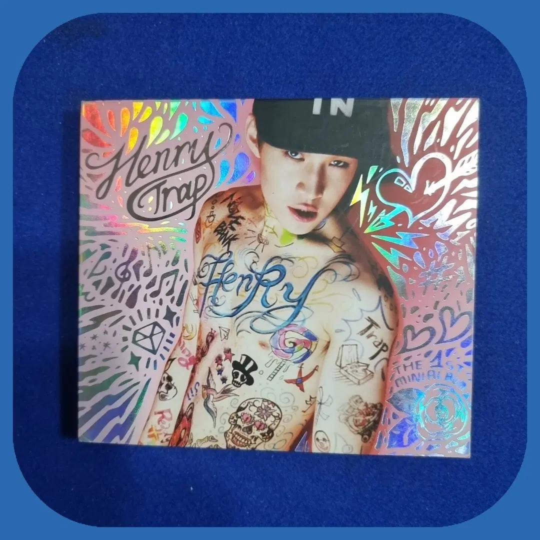 헨리 Trap CD 미사용