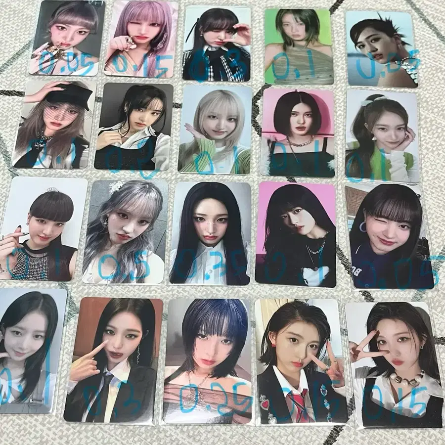 아이브포토카드 급처