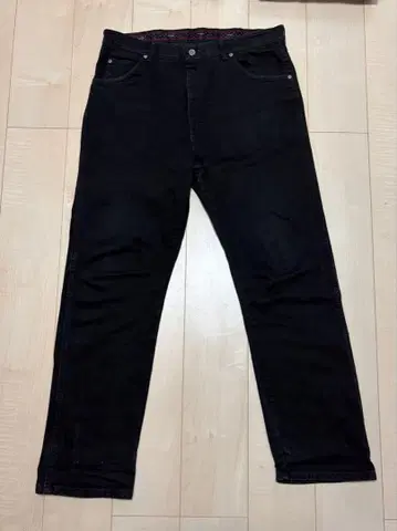 Wrangler 블랙 데님