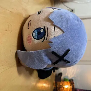 주문은 토끼입니까?? 메가 점보 누워있는 치노쨩