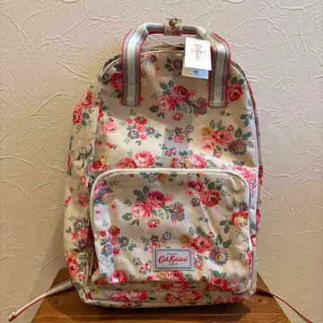 미사용 새상품 레어 Cath Kidston 꽃무늬 백팩