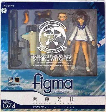 맥스팩토리 figma 스트라이크 위치스 미야후지 요시카