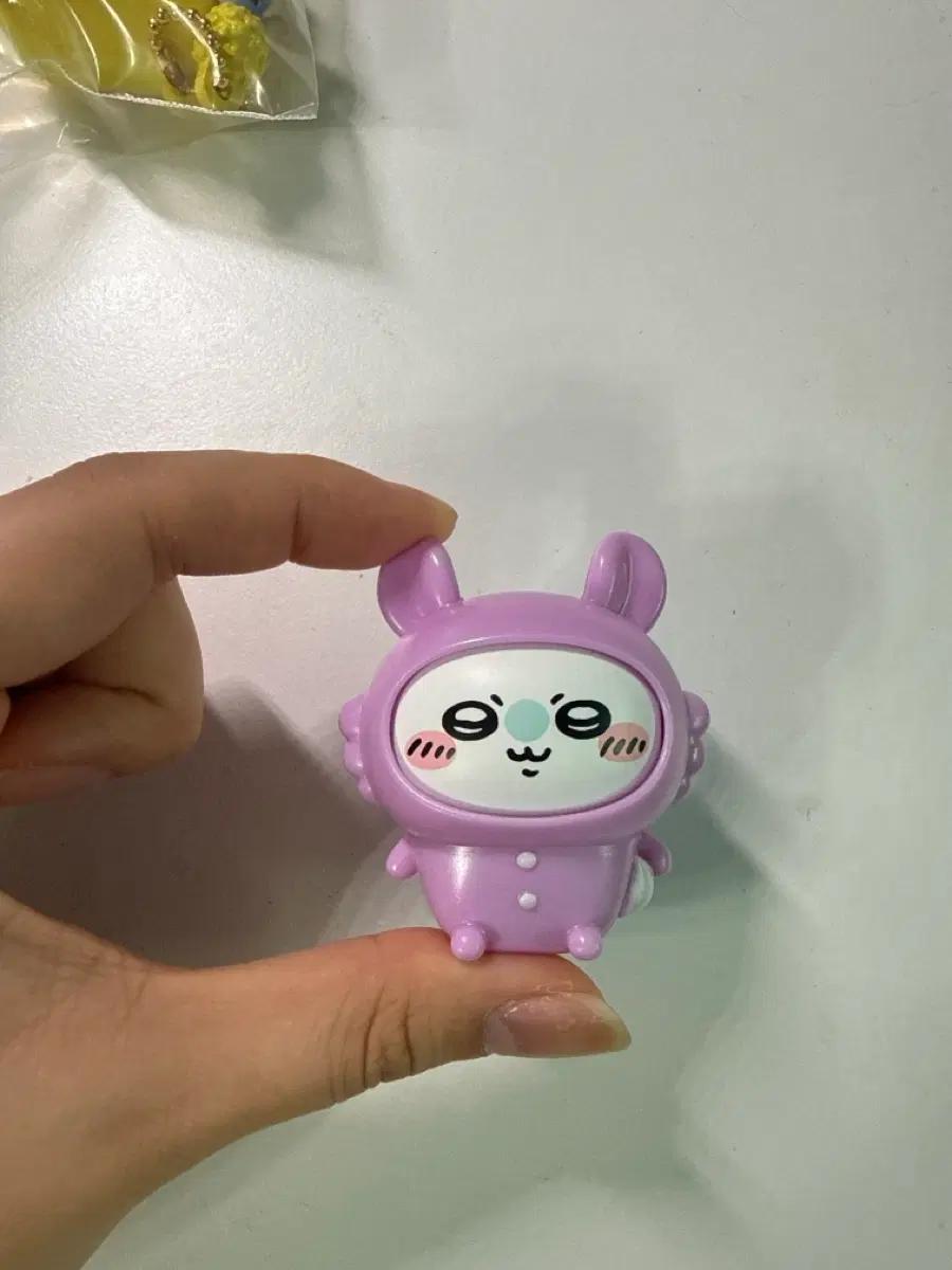 먼작귀 페이스 체인지 모몽가 피규어