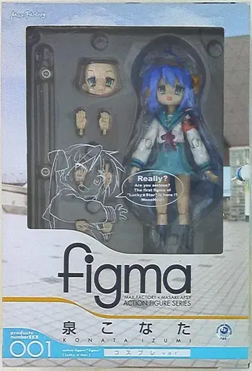 맥스팩토리 figma 이즈미 코나타 코스프레 ver. EX001