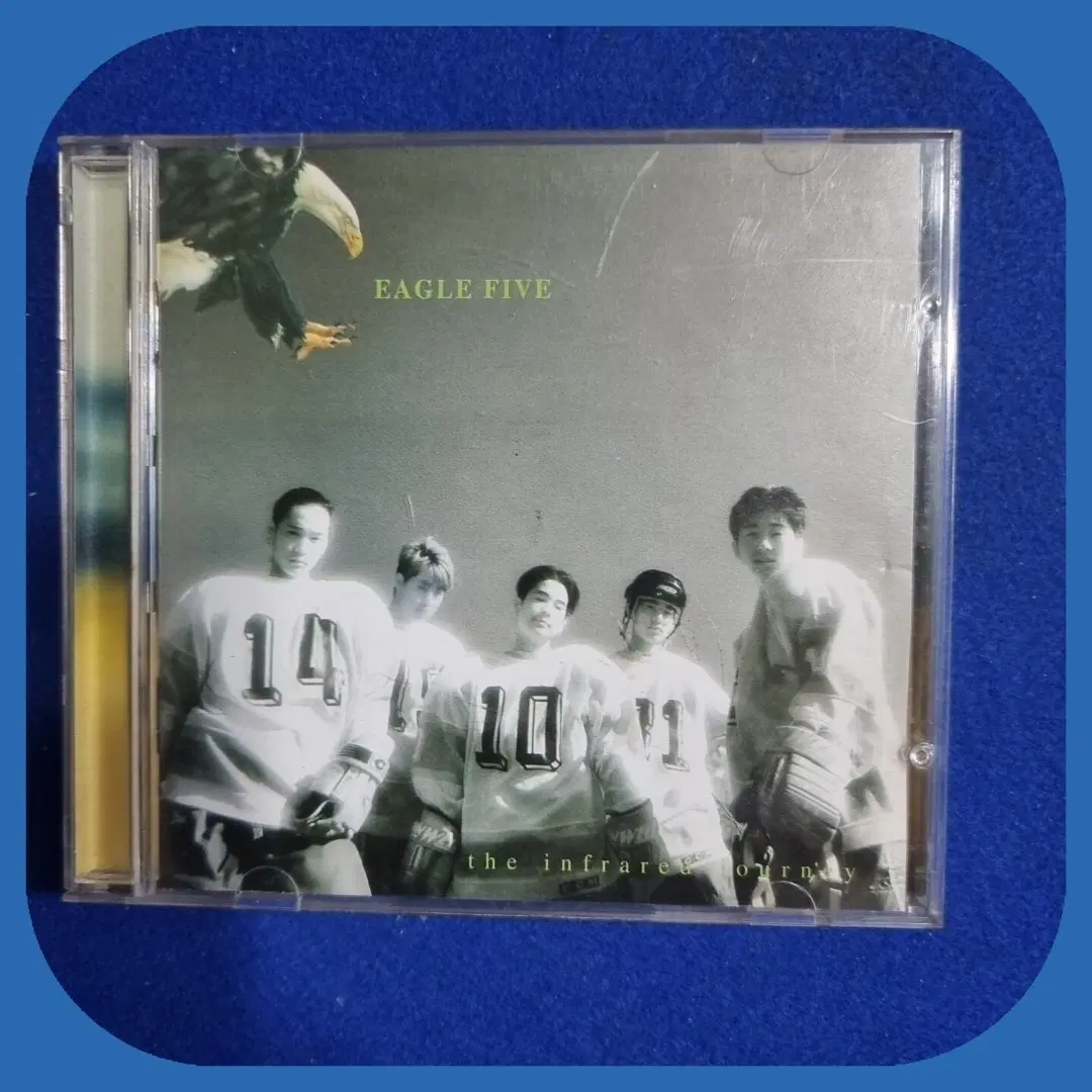 이글파이브 앨범 the infrared journey CD 미사용
