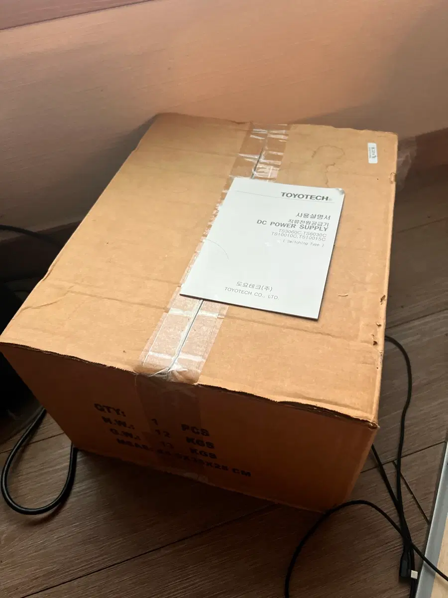 도요테크 TS3060C 파워서플라이