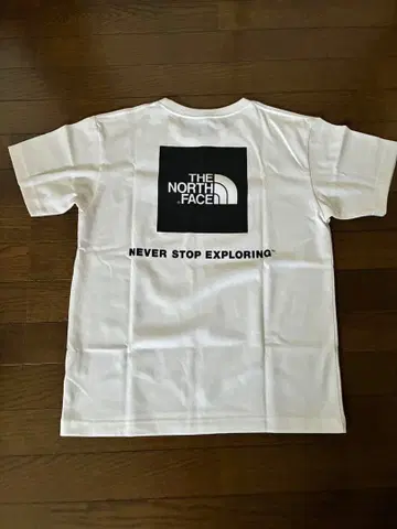 THE NORTH FACE 티셔츠 화이트