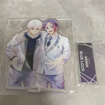 블루 록 아크릴 피규어 PALE TONE 나기 레이오