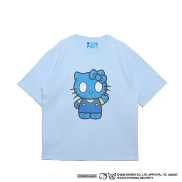 COIN PARKING DELIVERY SANRIO 티셔츠