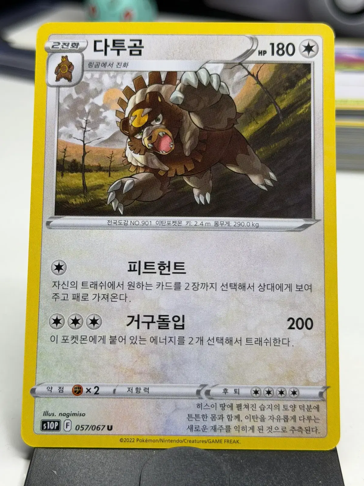 다투곰 s10P 057/067 U (500원)