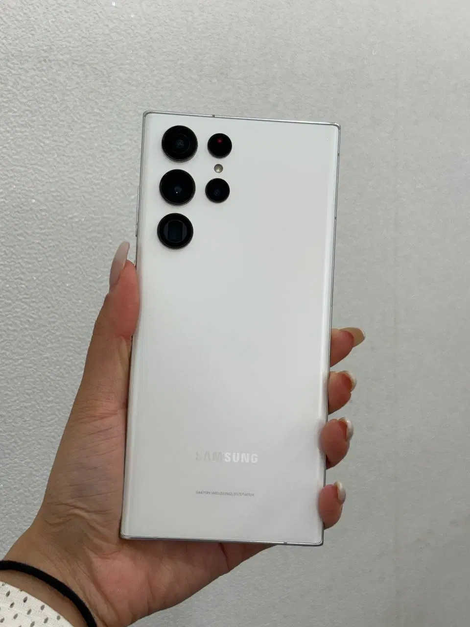 갤럭시S22울트라 화이트 256 Y1902