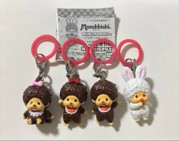 몬치치 메지루시 액세서리 어나더 컬러 ver. 4개 세트