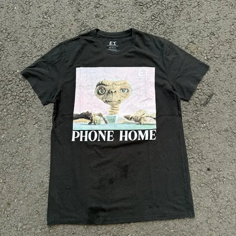 [빈티지] E.T. Phone Home T-Shirt