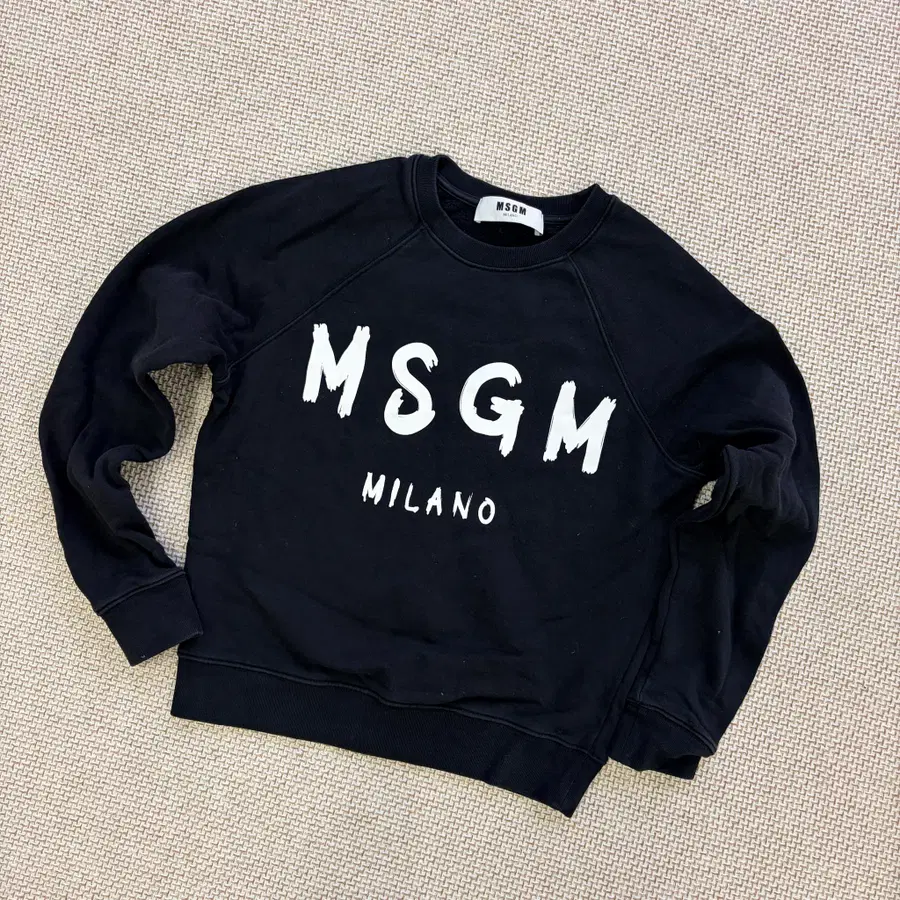 XS MSGM 맨투맨 0713D2