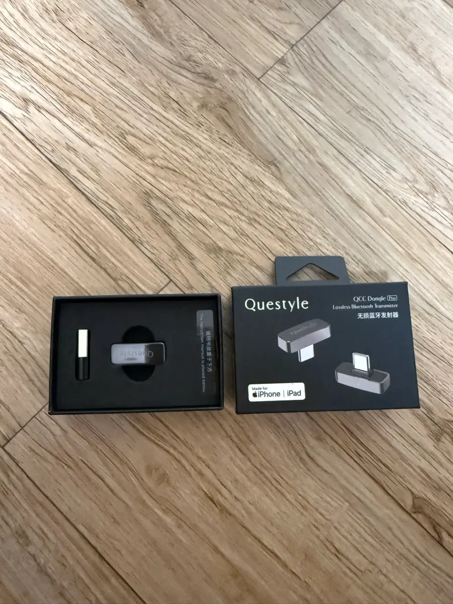 Questyle QCC Dongle Pro 무손실 블루투스 (판매완료)