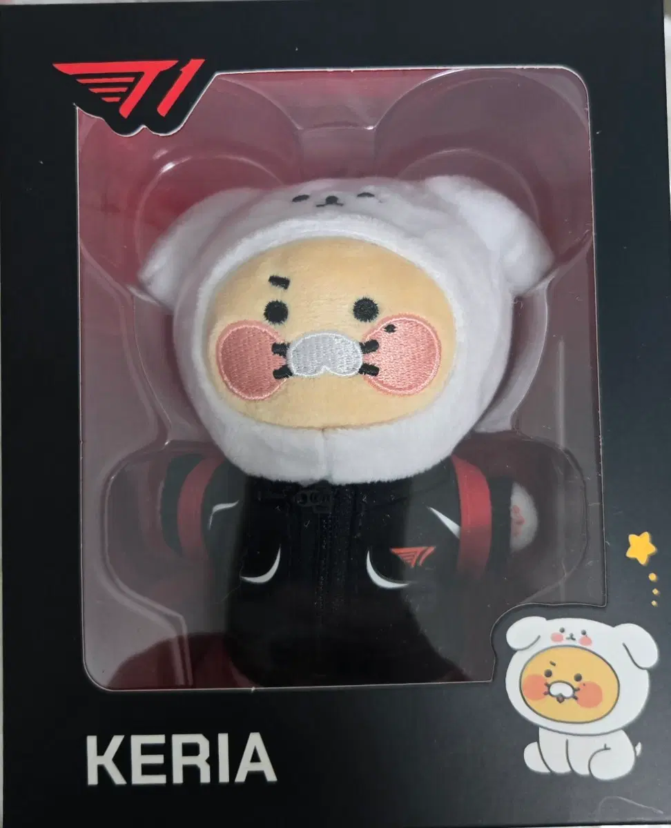 T1 Keria 티원 케리아 춘식이 인형
