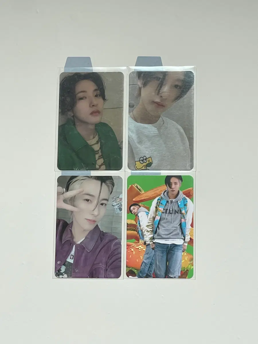 nctdream 엔시티드림 런쥔 맛 핫소스 보링 카페 쥬얼 포카 포토카드
