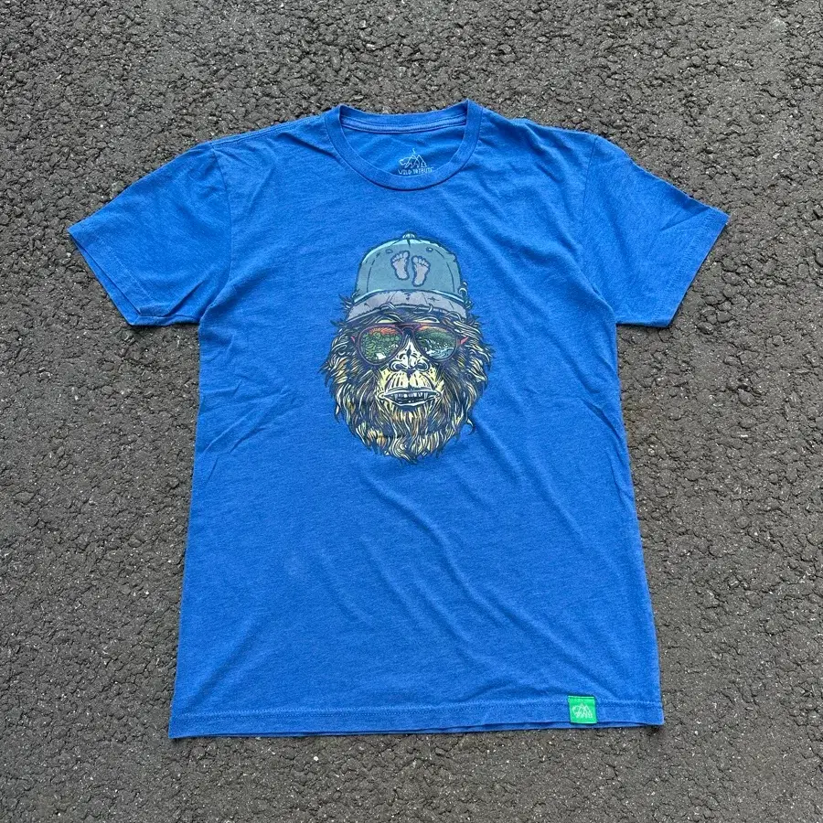 [빈티지] Wild Tribute Blue T-Shirt