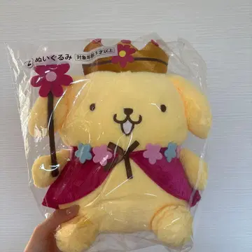 폼폼푸딩 30주년 기념 산리오 복권 봉제 인형