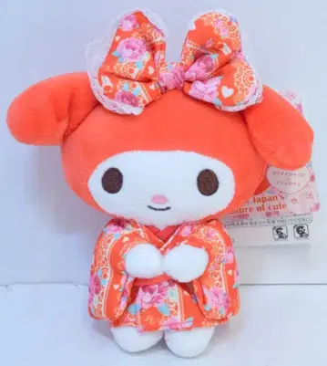 나카지마코퍼레이션 KawaiiJAPAN 마이멜로디 스탠딩 마스코트 레드