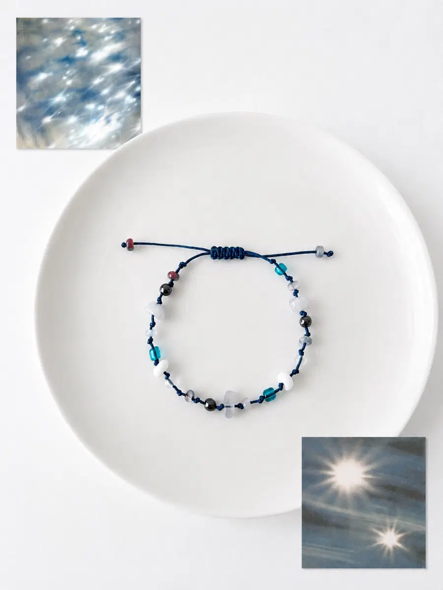 [handmade] 라군 매듭 팔찌