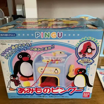 BANDAI 뜨개질 핑구 DIY완구
