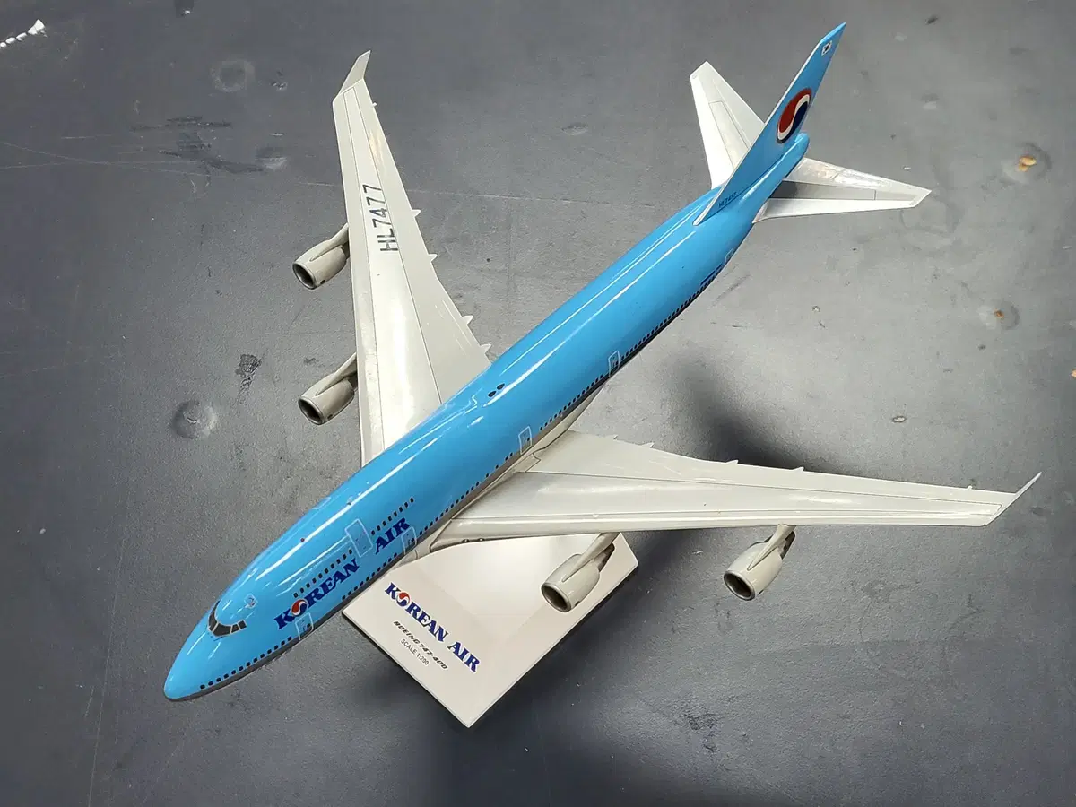 JC Wings 대한항공 보잉 747-400 1:200 모형비행기 팝니다