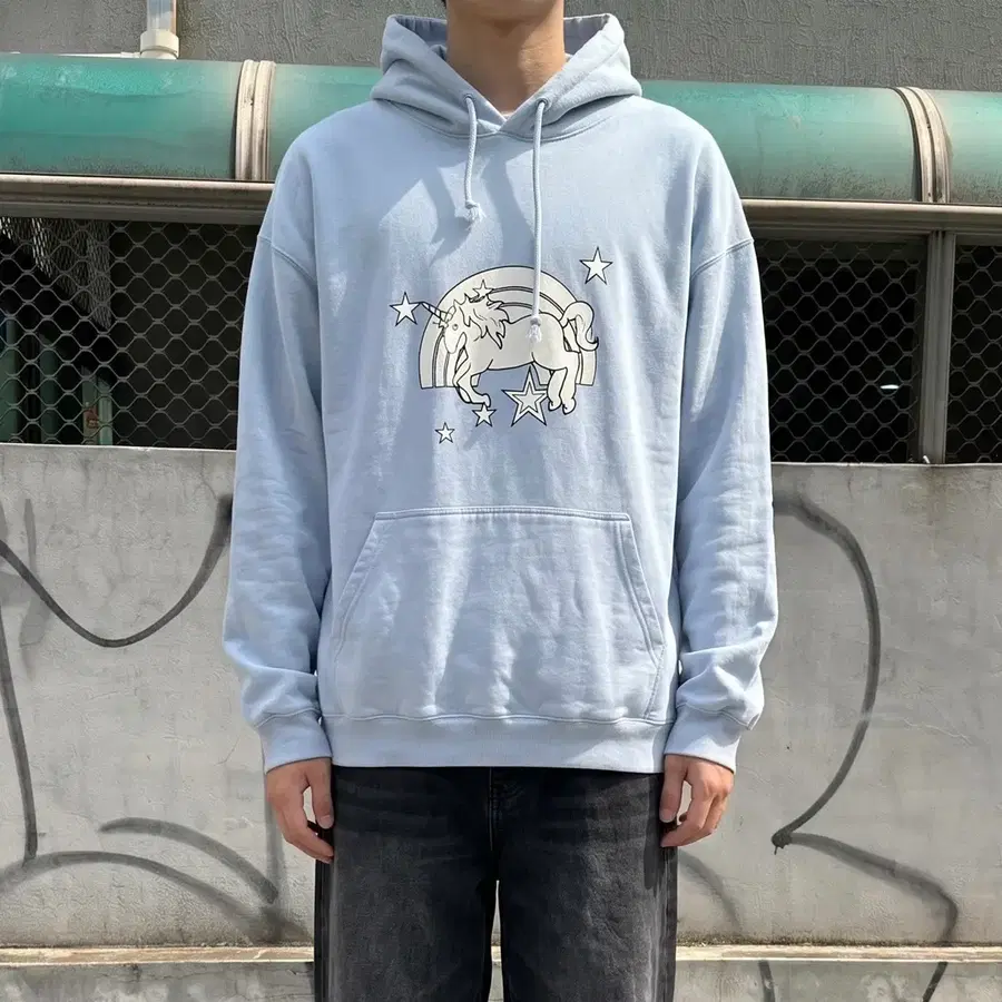 M/ 베트멍 18SS 유니콘 후드티